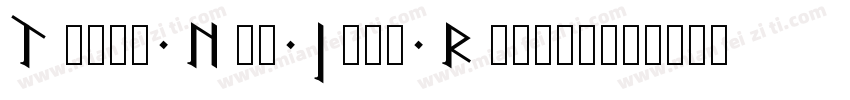 Times New Java Regula字体转换